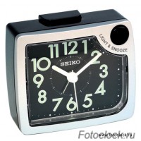 Кварцевый будильник Seiko QHE019S / QHE019SN