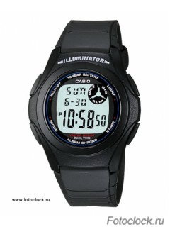 Casio F-200W-1A
