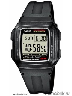 Casio F-201WA-1A