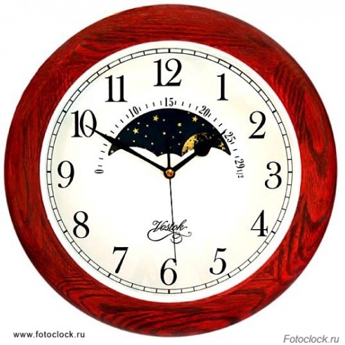 Настенные часы Vostok H-12114-2 / Восток Н-12114-2