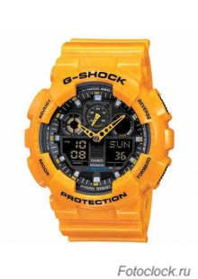 Casio GA-100A-9A