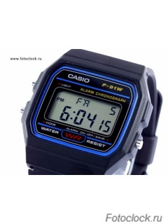 Casio F-91W-1
