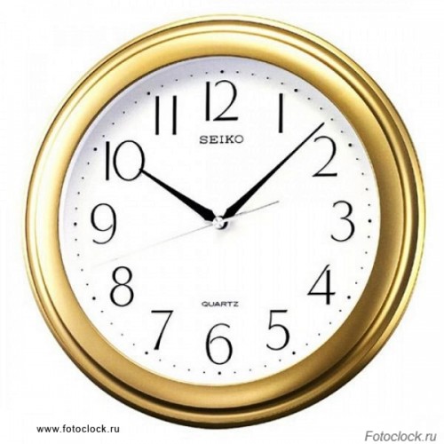 Часы настенные Seiko QXA576G / QXA576GN