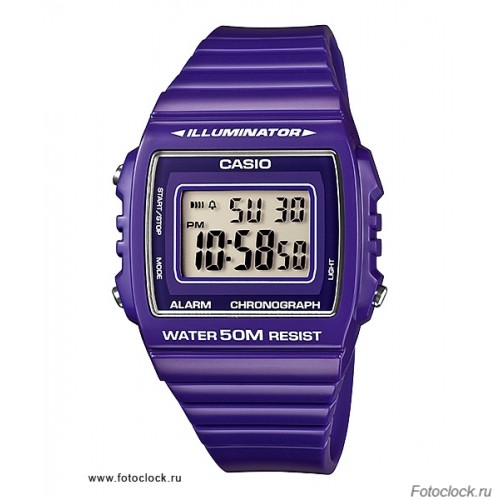 Casio W-215H-6A