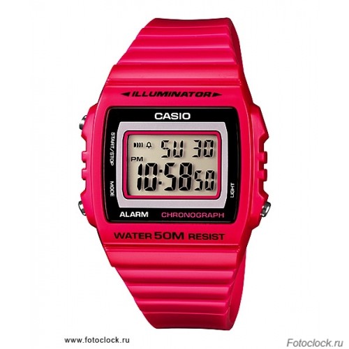 Casio W-215H-4A