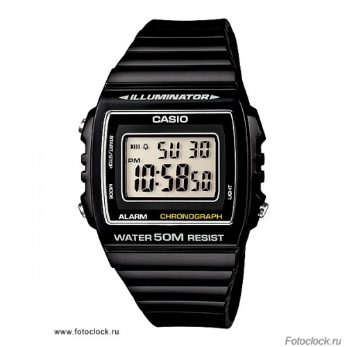 Casio W-215H-1A