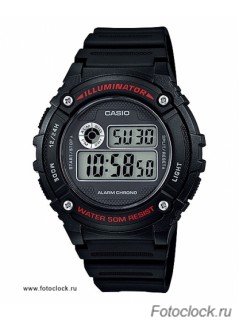 Casio W-216H-1A