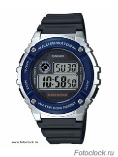 Casio W-216H-2A