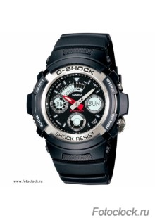 CASIO AW-590-1A