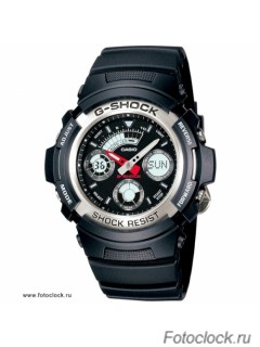 CASIO AW-590-1A