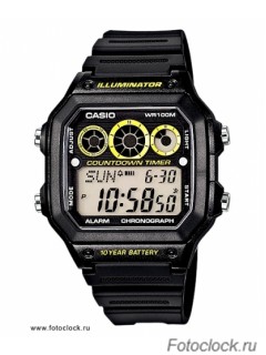 CASIO AE-1300WH-1A