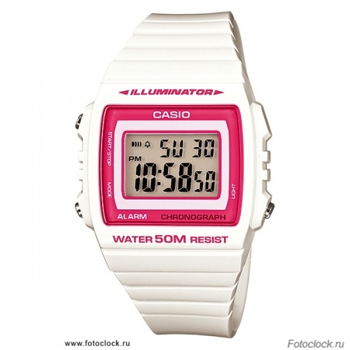 Casio W-215H-7A2