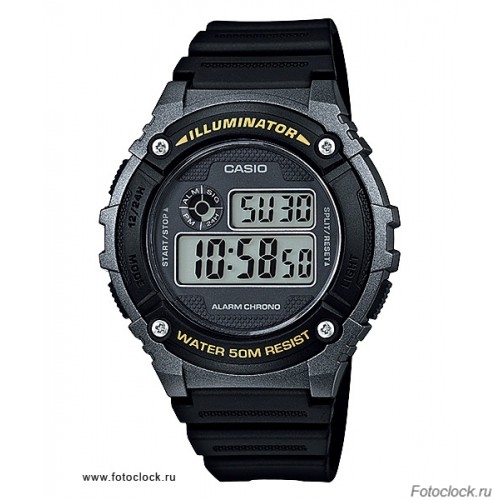 Casio W-216H-1B