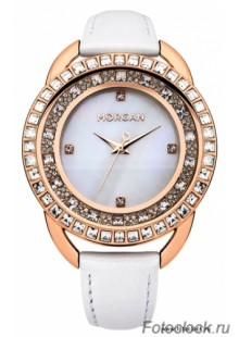 Женские наручные fashion часы Morgan M1206RGW
