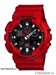 CASIO GA-100B-4A