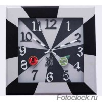 Часы настенные Фабрика Времени D45-547