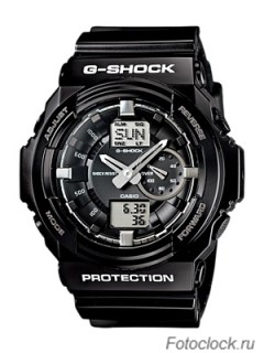 Ремешок для часов Casio GA-150BW-1A , GA-200BW-1A, GA-200RG-1A