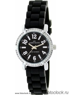 Женские наручные fashion часы Anne Klein 9459BKBK / 9459 BKBK