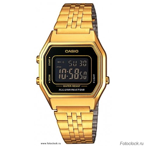 Casio LA680WGA-1B