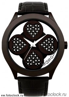 Женские наручные fashion часы Morgan M1133BBBR