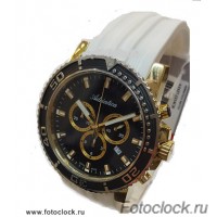 Швейцарские часы Adriatica A1127.1214CH белый ремешок