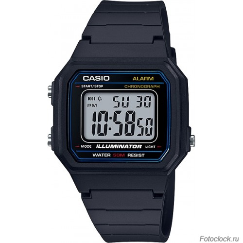 Casio W-217H-1A