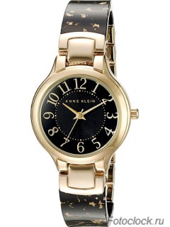 Женские наручные fashion часы Anne Klein 2380BKGB / 2380 BKGB