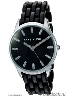 Женские наручные fashion часы Anne Klein 2617BKSV / 2617 BKSV