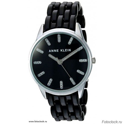 Женские наручные fashion часы Anne Klein 2617BKSV / 2617 BKSV