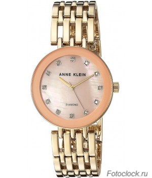Женские наручные fashion часы Anne Klein 2944PMGB / 2944 PMGB