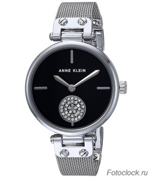 Женские наручные fashion часы Anne Klein 3001BKSV / 3001 BKSV