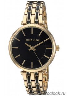 Женские наручные fashion часы Anne Klein 3010BKGB / 3010 BKGB