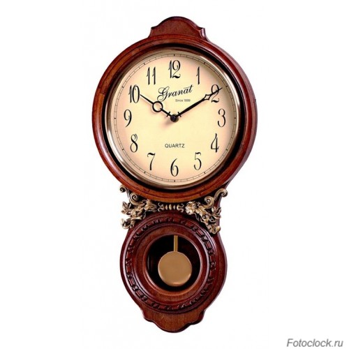 Настенные часы с маятником Granat GB 16304-1