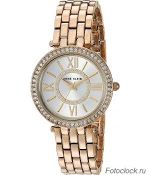 Женские наручные fashion часы Anne Klein 2966SVGB / 2966 SVGB