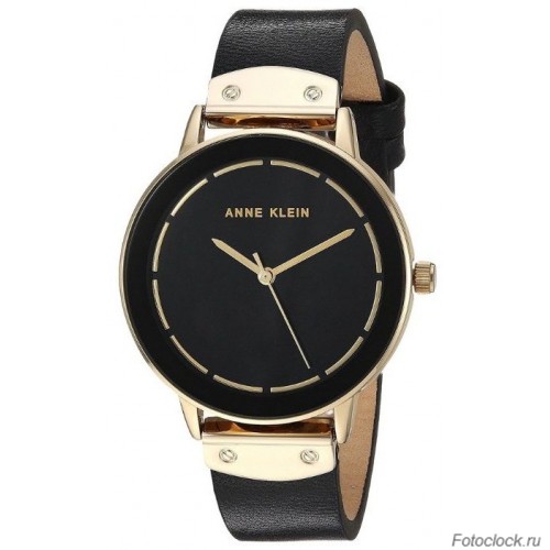 Женские наручные fashion часы Anne Klein 3224BKBK / 3224 BKBK