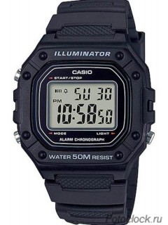 Casio W-218H-1A