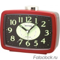 Кварцевый будильник Rhythm CRA630NR01