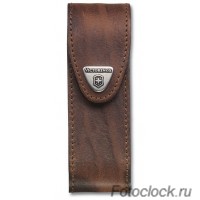 Чехол на ремень VICTORINOX Leather Belt Pouch для перочинных ножей 4.0547
