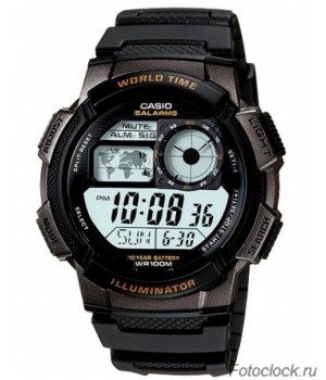 Ремешок для часов Casio AE-1000W-1