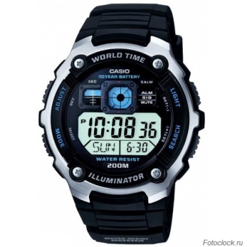 Ремешок для часов Casio AE-2000W / AE-2100 / WV-200