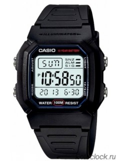 Ремешок для часов Casio W-800H / W-800HG (10268612)