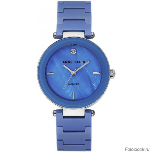 Купить Женские наручные fashion часы Anne Klein 1019LBSV / 1019 LBSV сфирменной гарантией по недорогой цене.