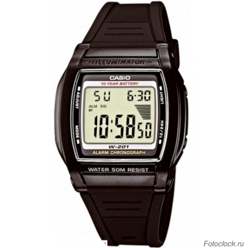 Ремешок для часов Casio W-201 (10162570)