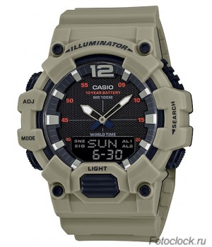 Casio HDC-700-3A3