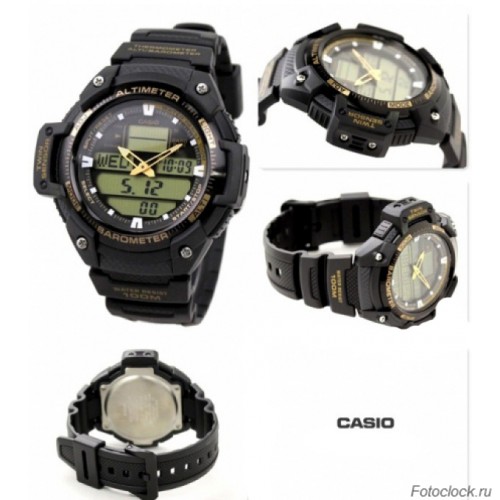 Ремешок для часов Casio SGW-400H-1B2 / SGW-300