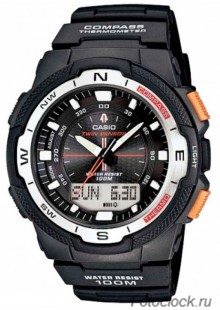 Ремешок для часов Casio SGW-500H-1B