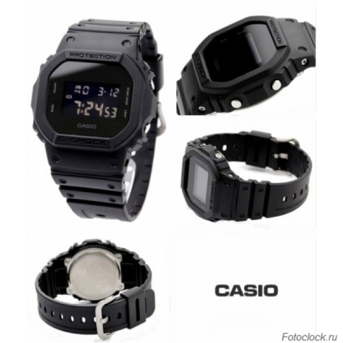 Ремешок для часов Casio DW-5600BB-1 / DW-D5600 (10410406)