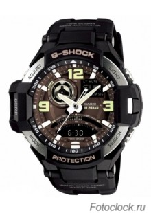 Ремешок для часов Casio GA-1000-1B