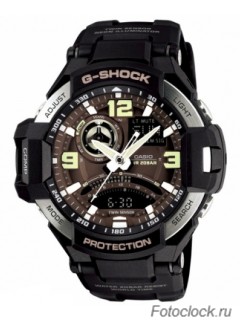 Ремешок для часов Casio GA-1000-1B