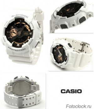 Ремешок для часов Casio GA-110RG-7 (10395227)